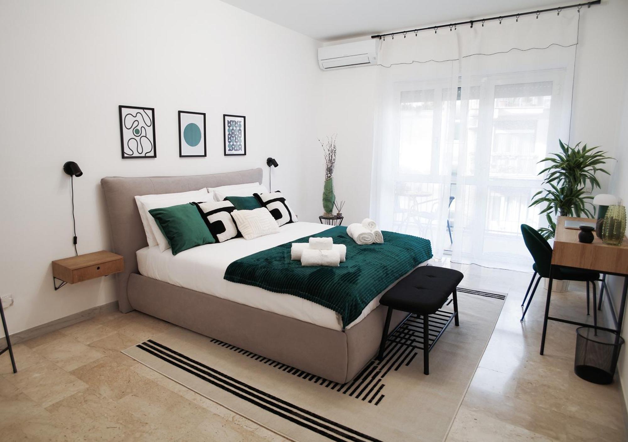 Thery House - Tiburtina Apartment Rzym Zewnętrze zdjęcie